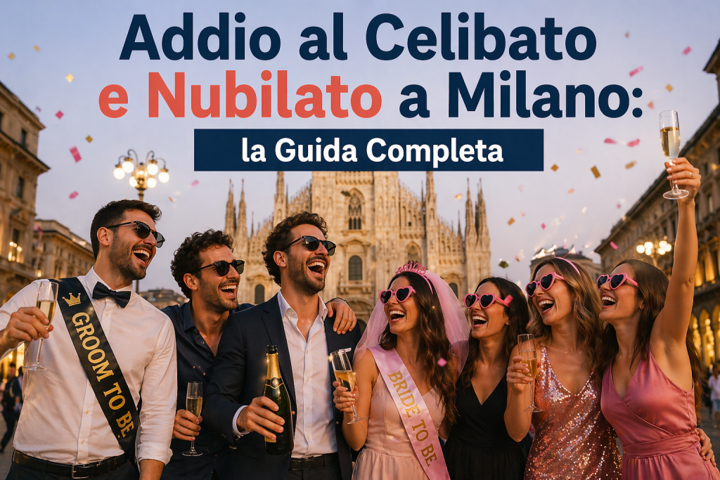 Addio al Celibato e Nubilato a Milano