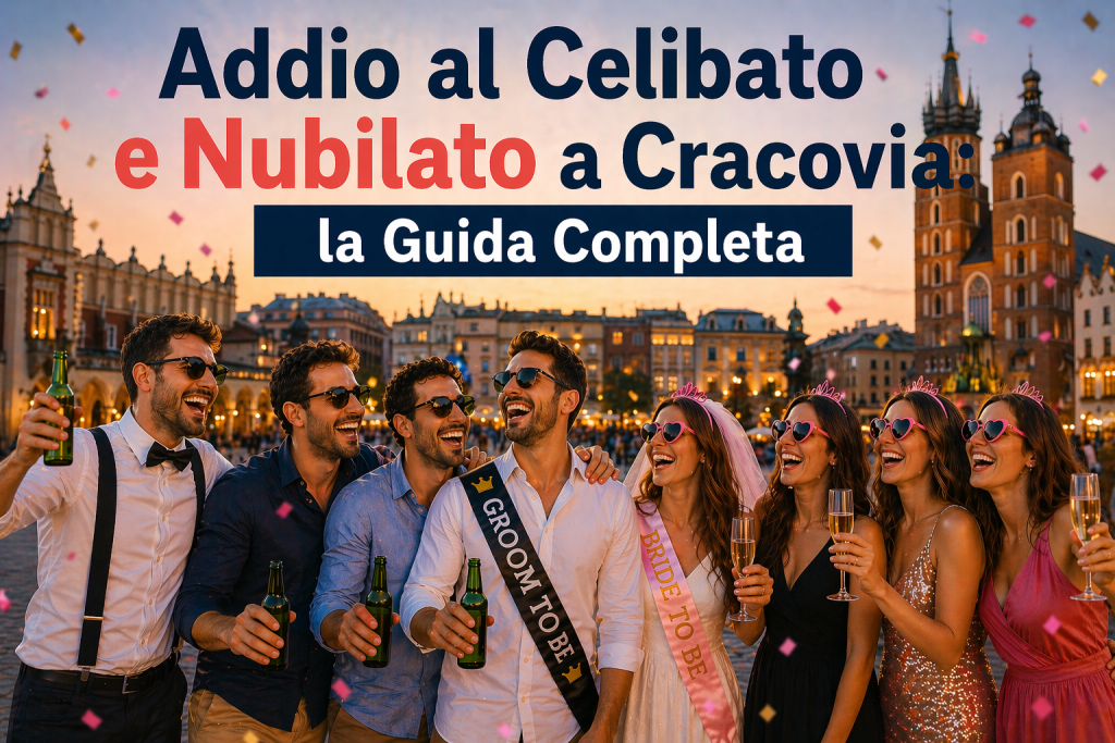 addio al Celibato e Nubilato a Cracovia