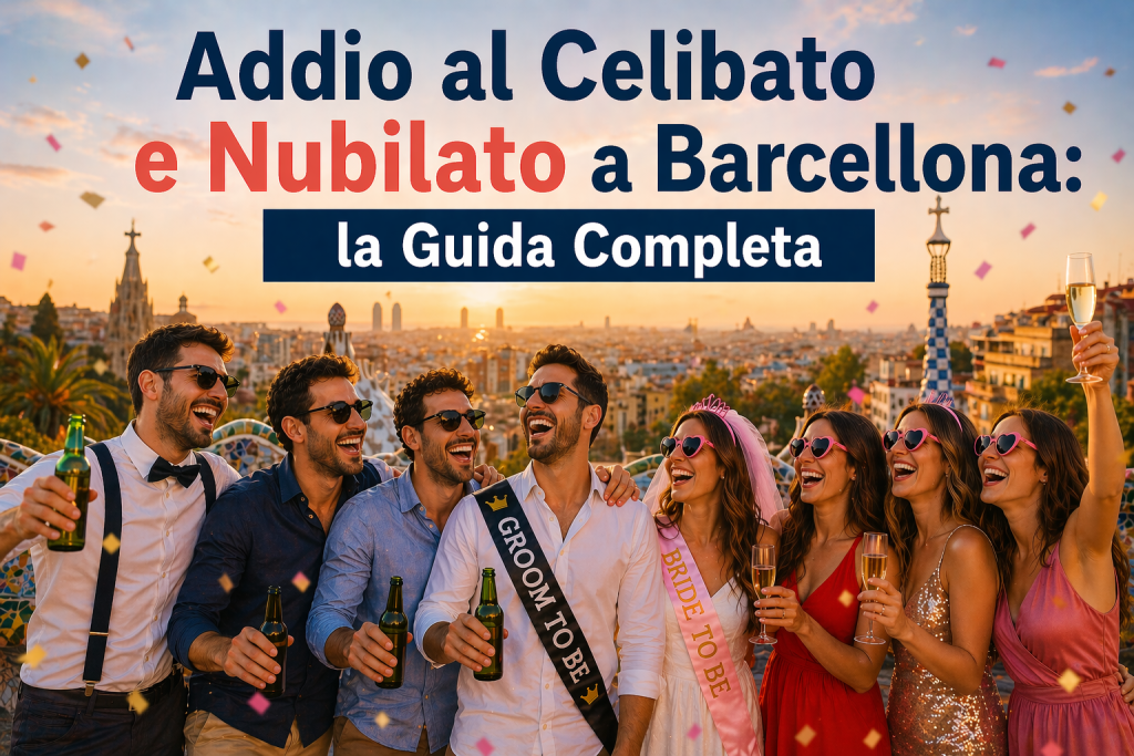 Addio al Celibato e Nubilato a Barcellona