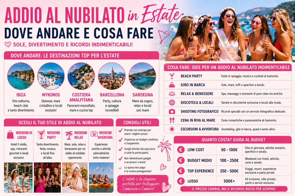 Addio al Nubilato in Estate