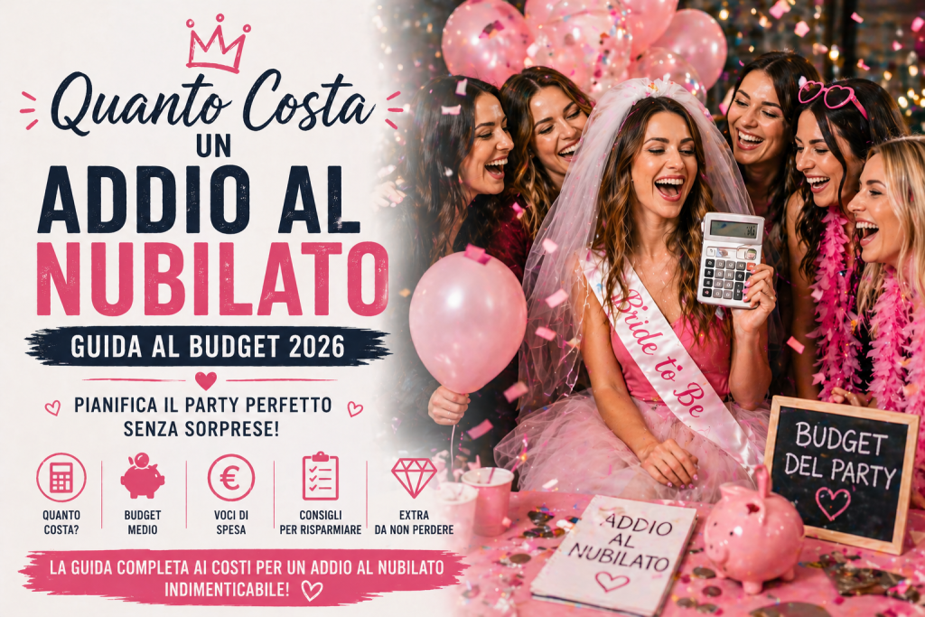 Quanto Costa un Addio al Nubilato