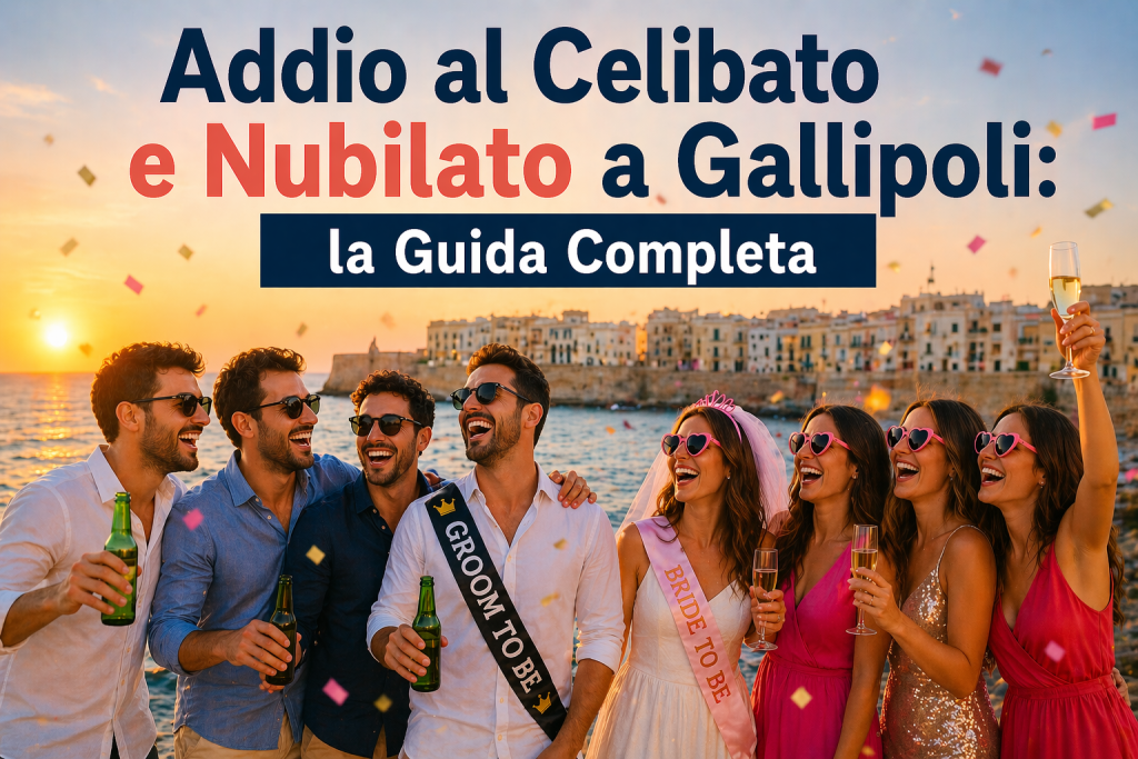 Addio al Celibato e Nubilato a Gallipoli