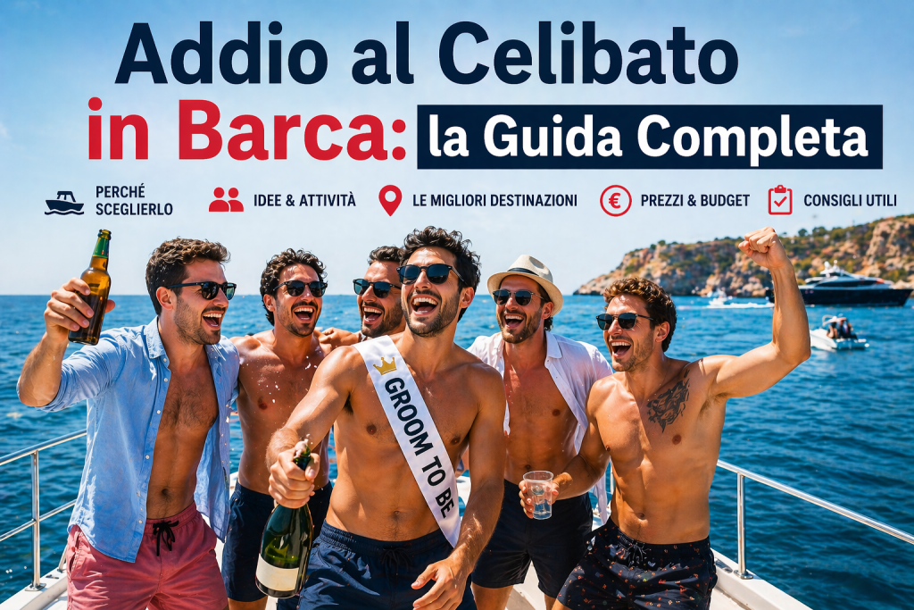 Addio al Celibato in Barca
