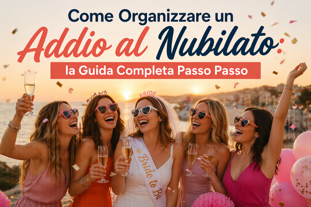 Come Organizzare un Addio al Nubilato: la Guida Completa Passo Passo
