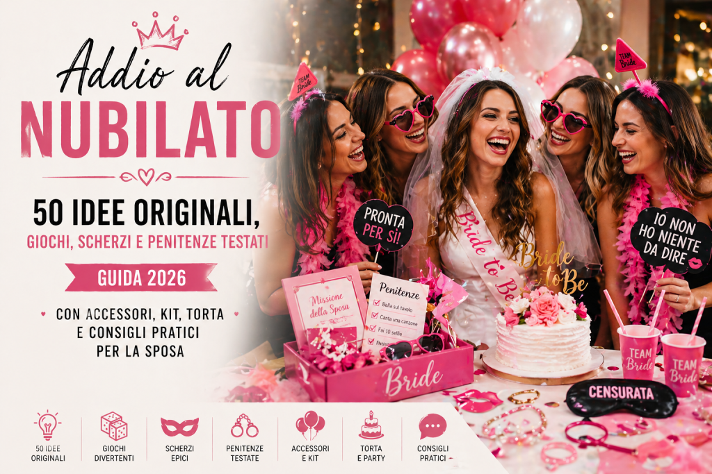 Addio al nubilato: 50 idee originali