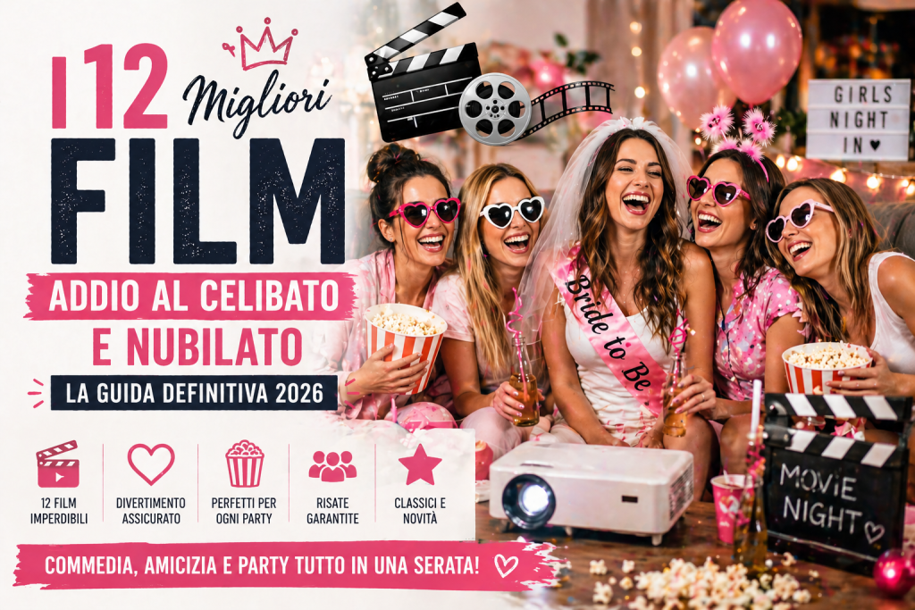 I 12 Migliori Film Addio al Celibato e Nubilato: la Guida Definitiva 2026