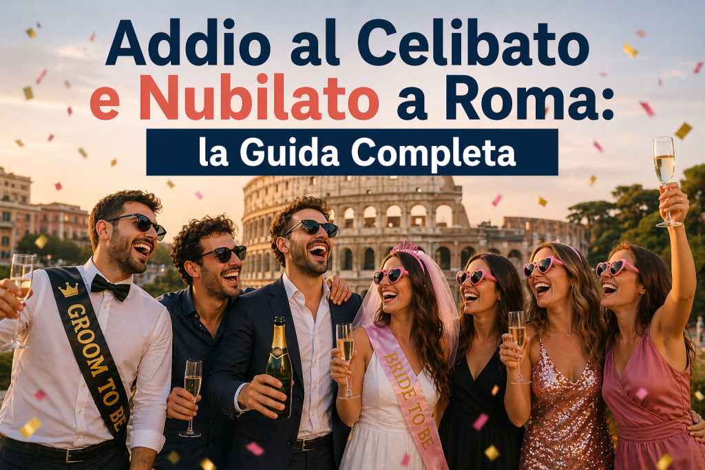 Organizza un addio a Roma