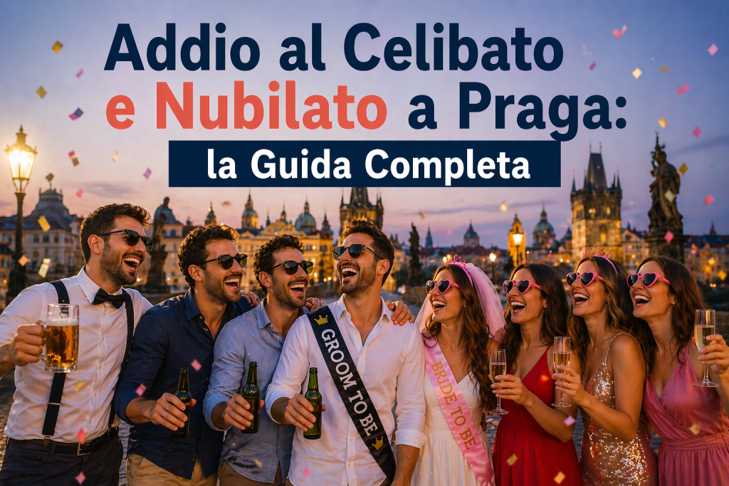 Addio al Celibato e Nubilato a Praga