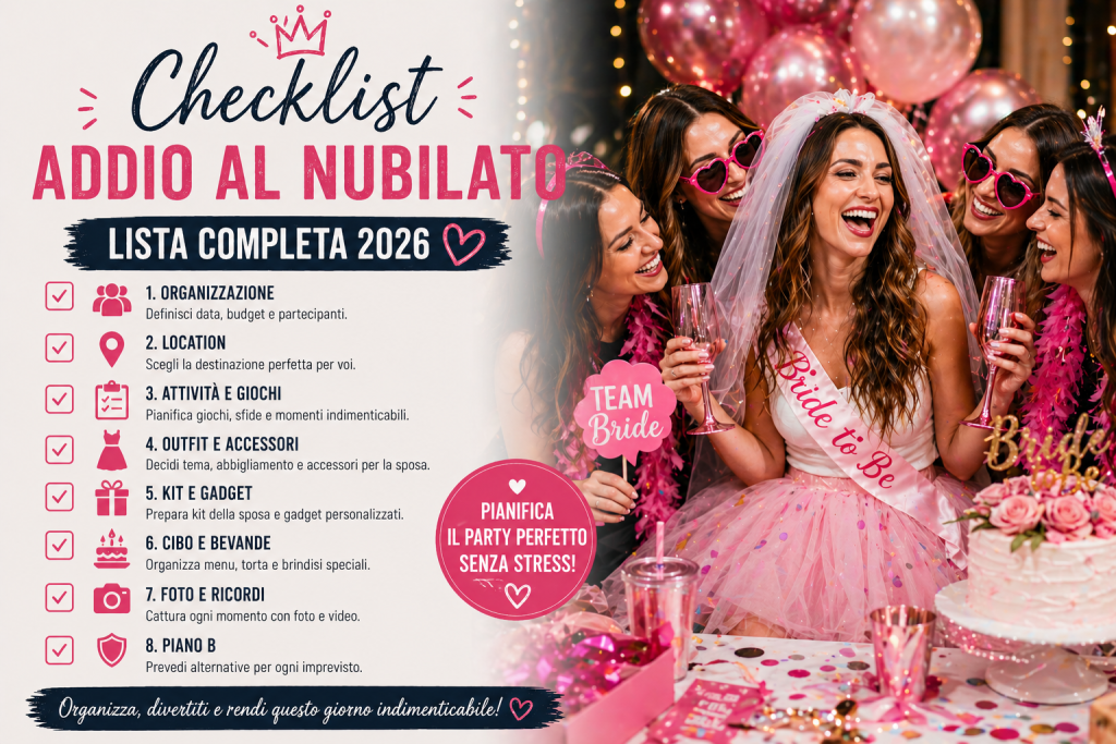checklist addio al nubilato