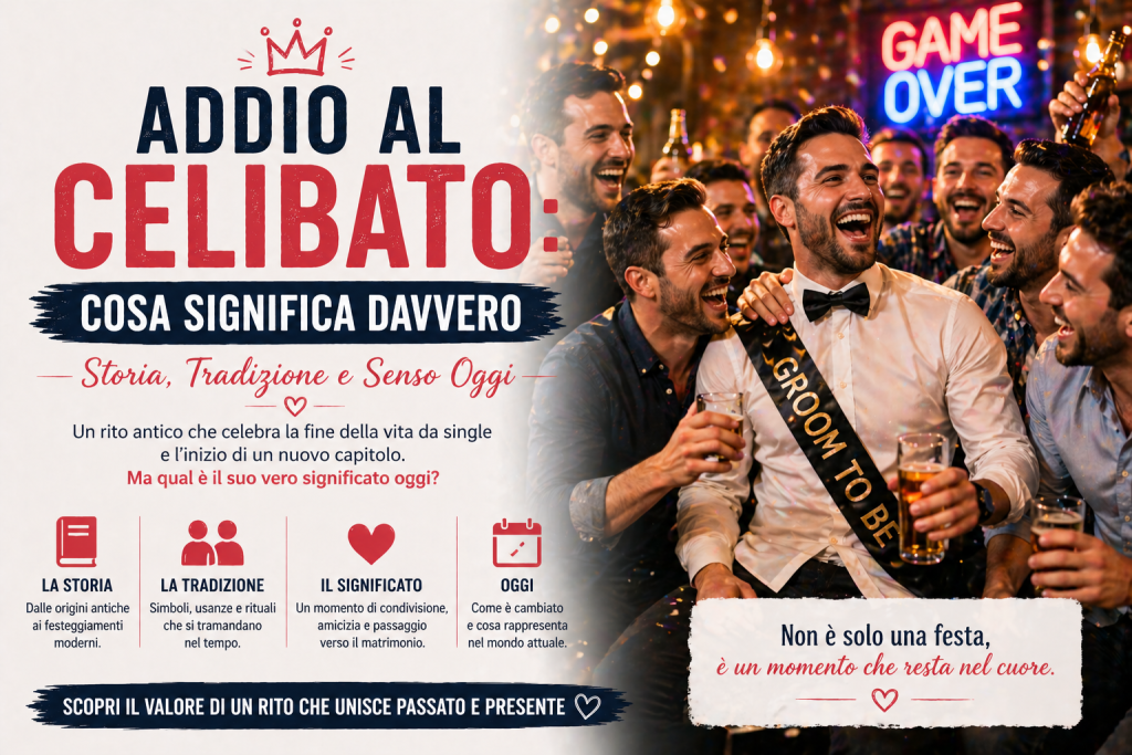 Addio al Celibato: Cosa Significa Davvero
