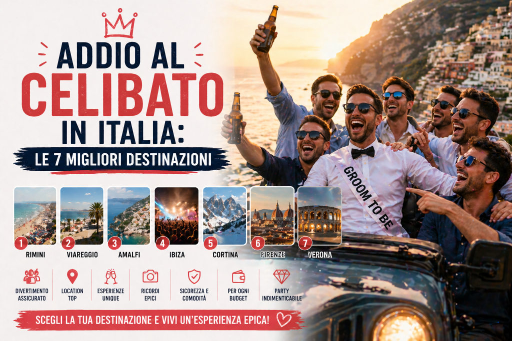 addio al celibato in italia