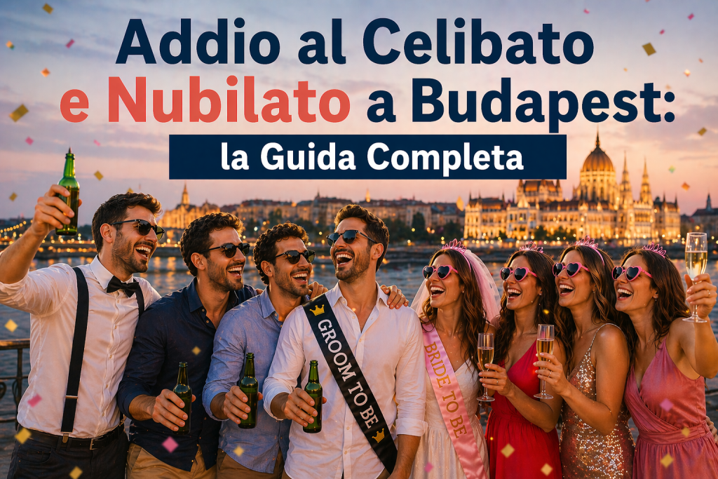 Addio al Celibato e Nubilato a Budapest