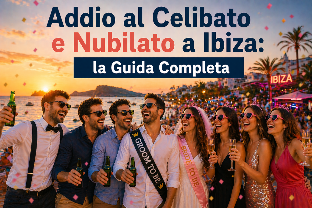 addio al Celibato e Nubilato a Ibiza